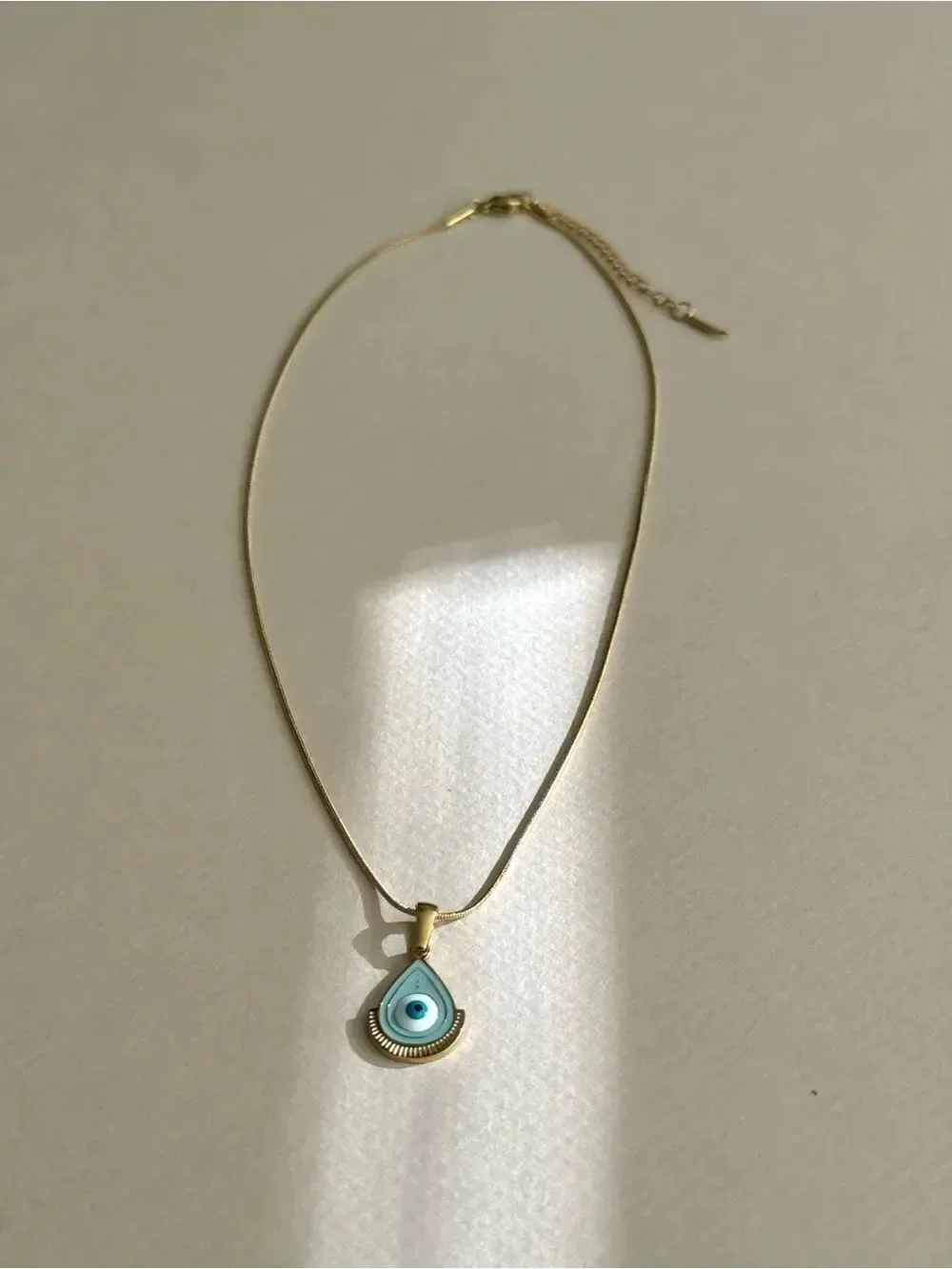 Evil eye necklace M1889